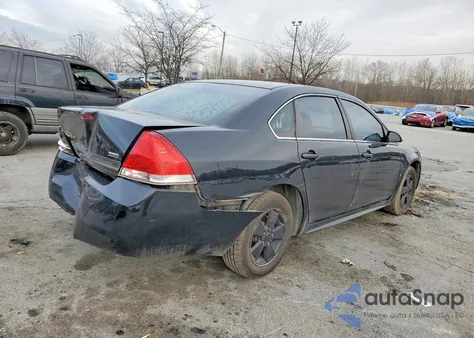 2010 Chevrolet Impala Ls z USA, uszkodzony, nr VIN 2G1WA5EK3A1128357